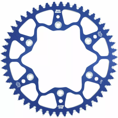 Γρανάζι πίσω κίνησης MOTO-MASTER REAR SPROCKET 520 49T Blue Beta/Gasgas/HUSQ/Sherco